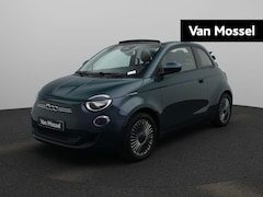 Fiat 500 C - 500e Icon 42 kWh | Stoel/stuurverwarming | Navigatie |