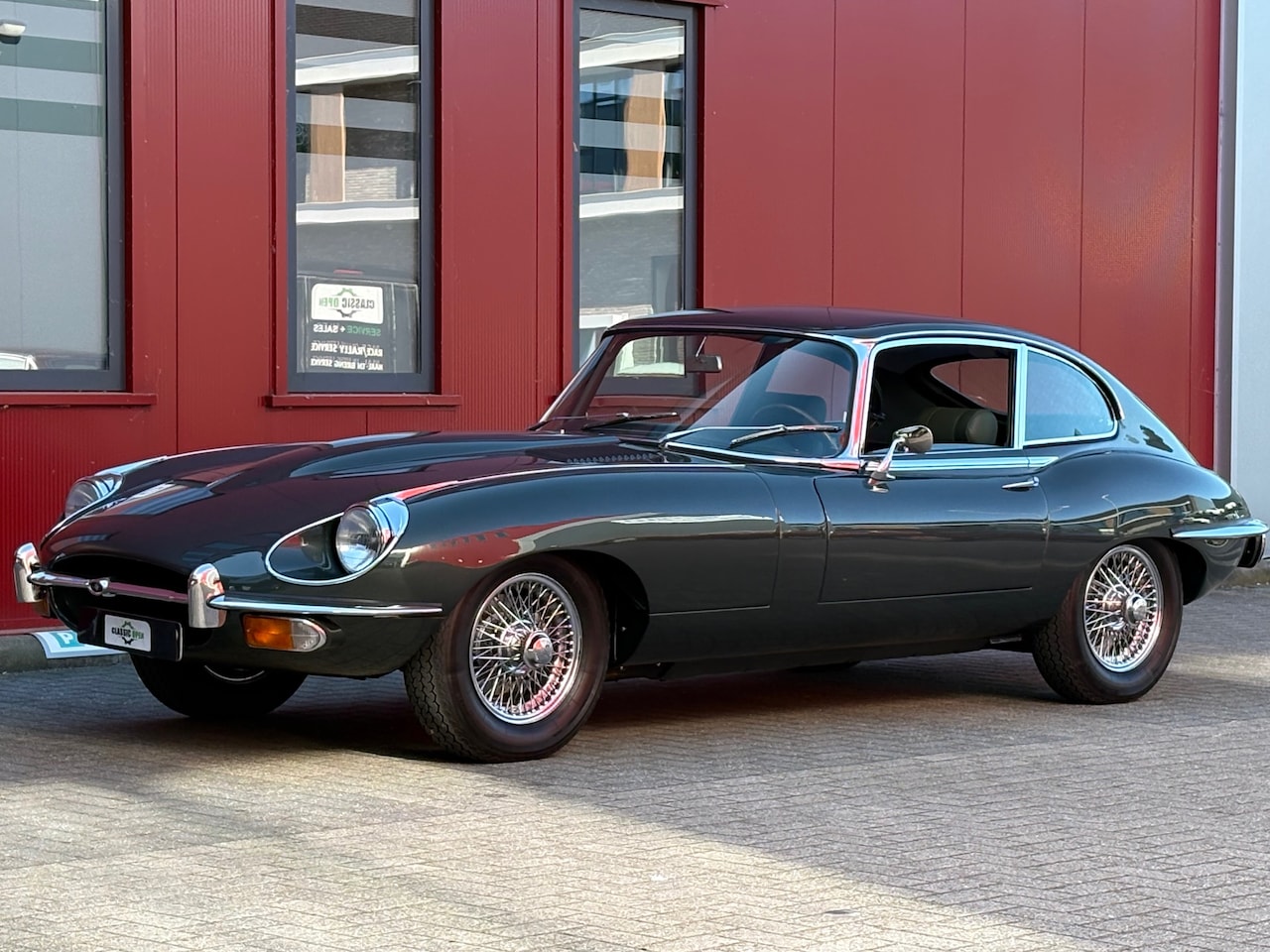 Jaguar E-type - 4.2 Coupe 2+2 - AutoWereld.nl