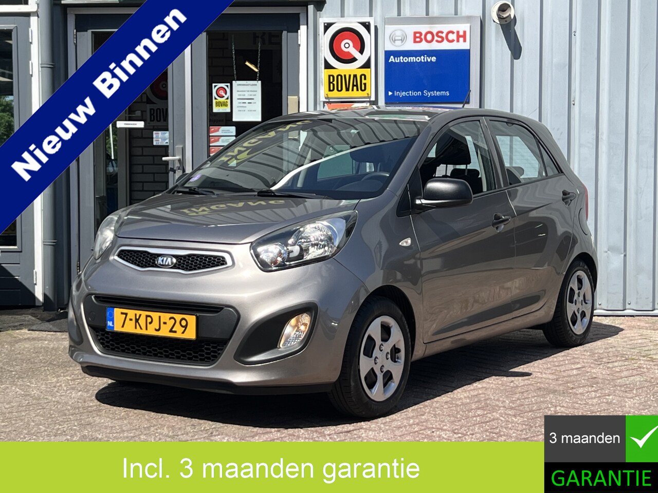 Kia Picanto - 1.0 CVVT ISG Airco | AIRCO | TREKHAAK | 5DRS | - AutoWereld.nl
