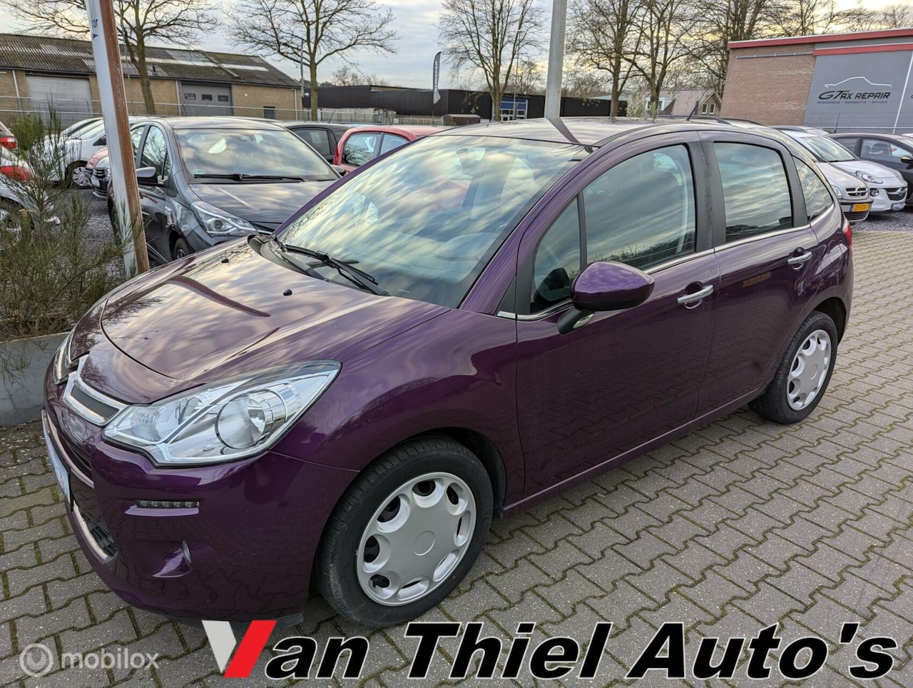 Citroën C3 - 1.2 PureTech Feel Edition 1.2 PureTech Feel Edition - AutoWereld.nl