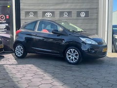 Ford Ka - 1.2 Titanium X - 2e Eigenaar Airco - LM Velgen - 2010 - New apk