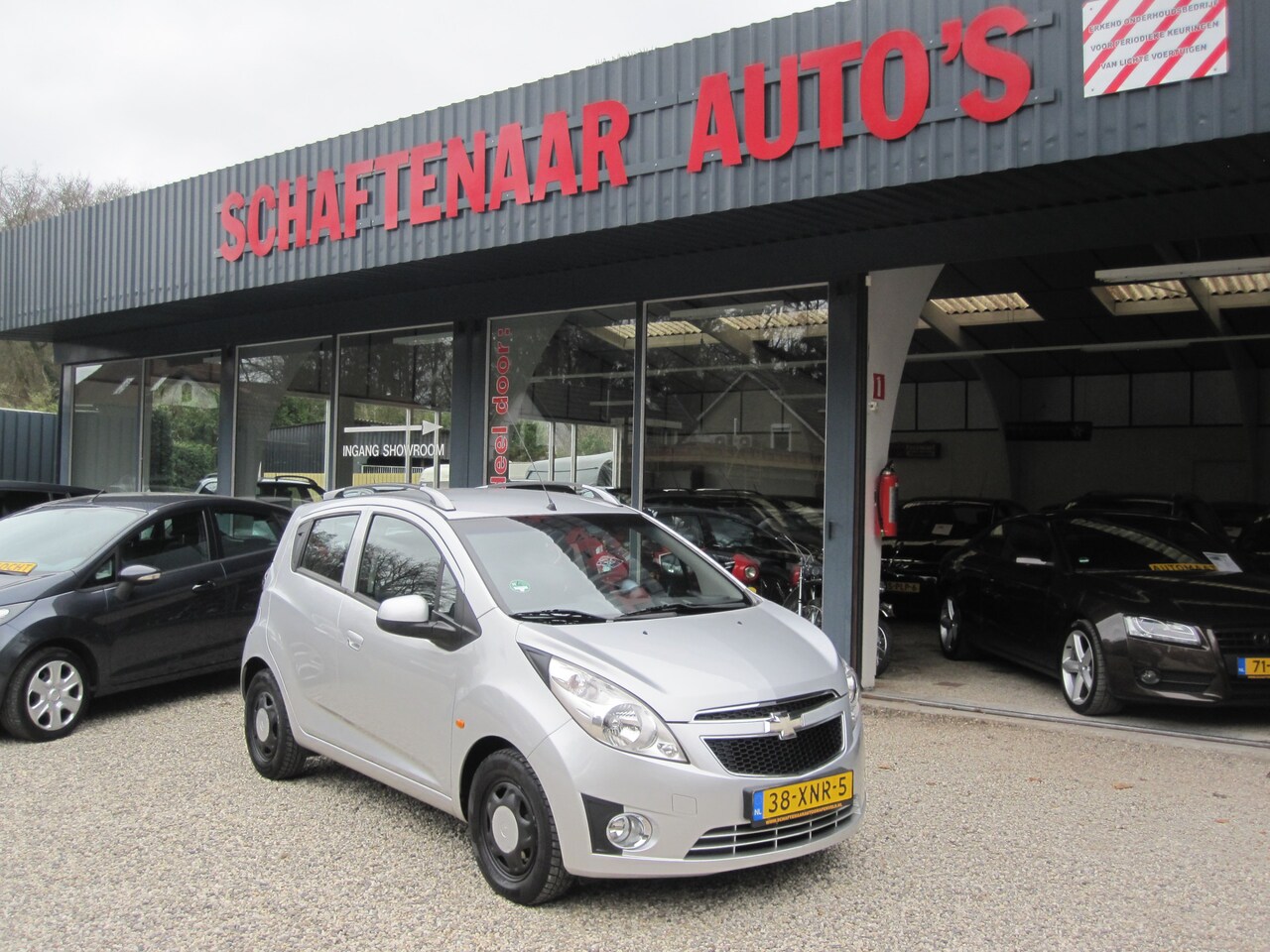 Chevrolet Spark - 1.0 16V LT zeer nette auto  apk 13-09-2025 - AutoWereld.nl