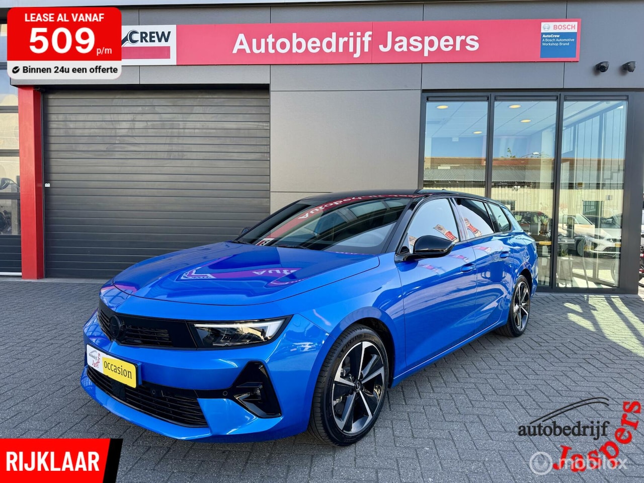 Opel Astra Sports Tourer - 1.6 Turbo 180 PK Plug In Hybrid GS - AutoWereld.nl