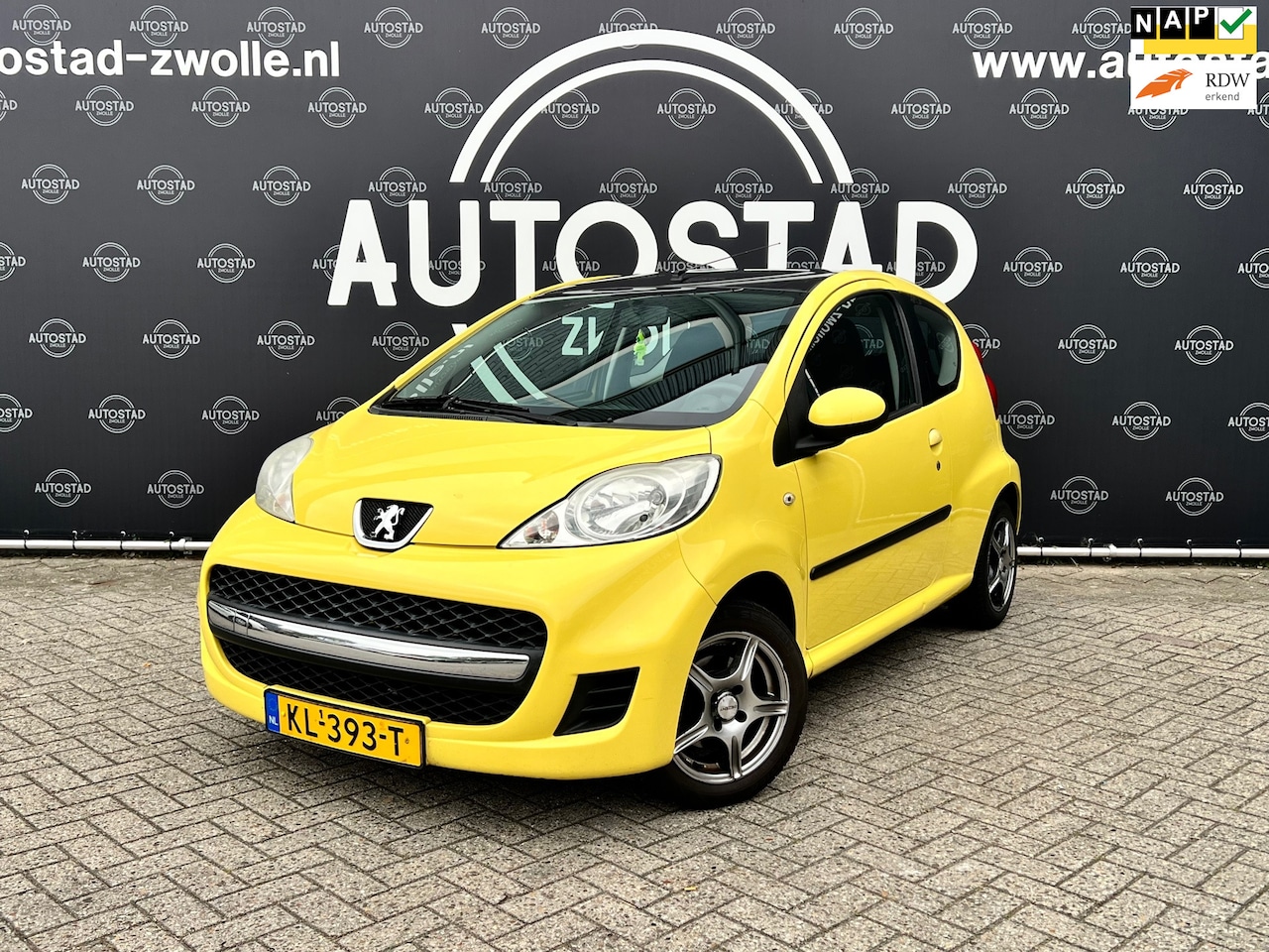 Peugeot 107 - 1.0-12V XR APK / NAP / Elektrische Ramen - AutoWereld.nl