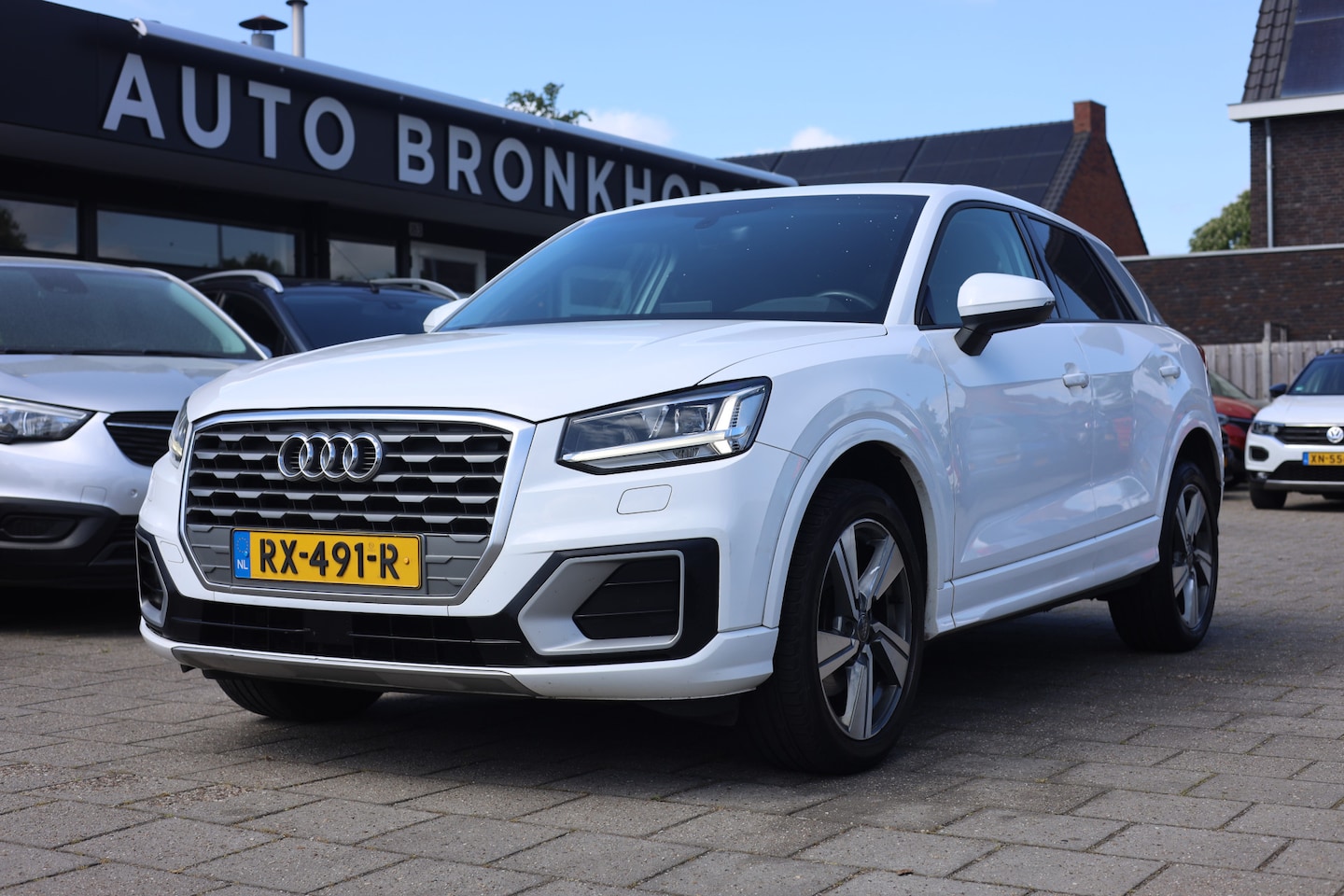 Audi Q2 - 1.0 TFSI LIMITED | NAVI | LED | 18 INCH - AutoWereld.nl