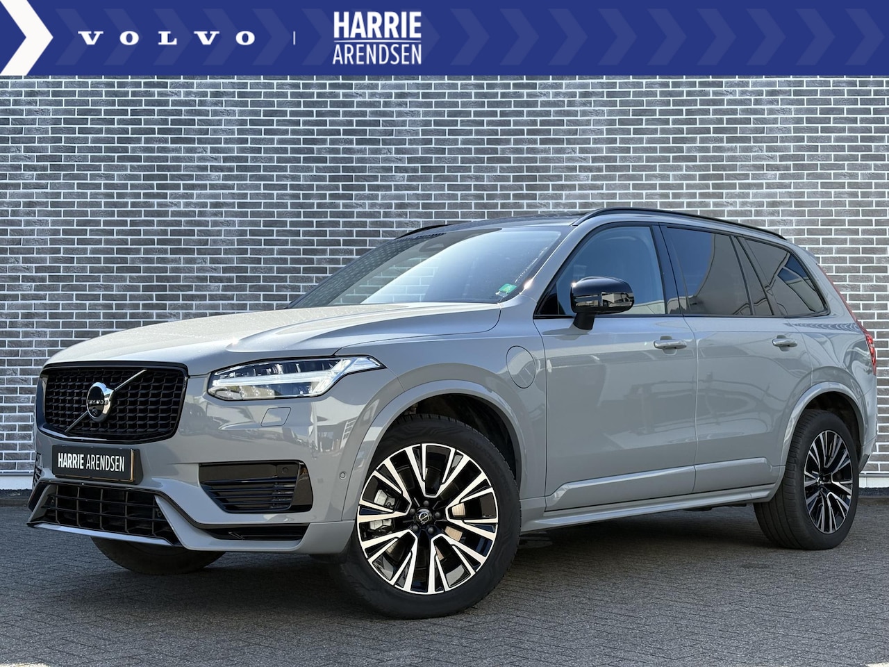 Volvo XC90 - 2.0 T8 Plug-in hybrid AWD Ultra Dark | Luchtvering | Bowers & Wilkins | 360 Camera | Stoel - AutoWereld.nl