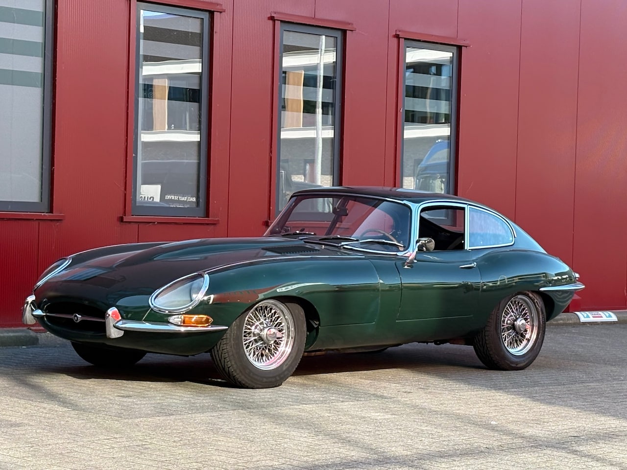 Jaguar E-type - 4.2 Coupe - AutoWereld.nl
