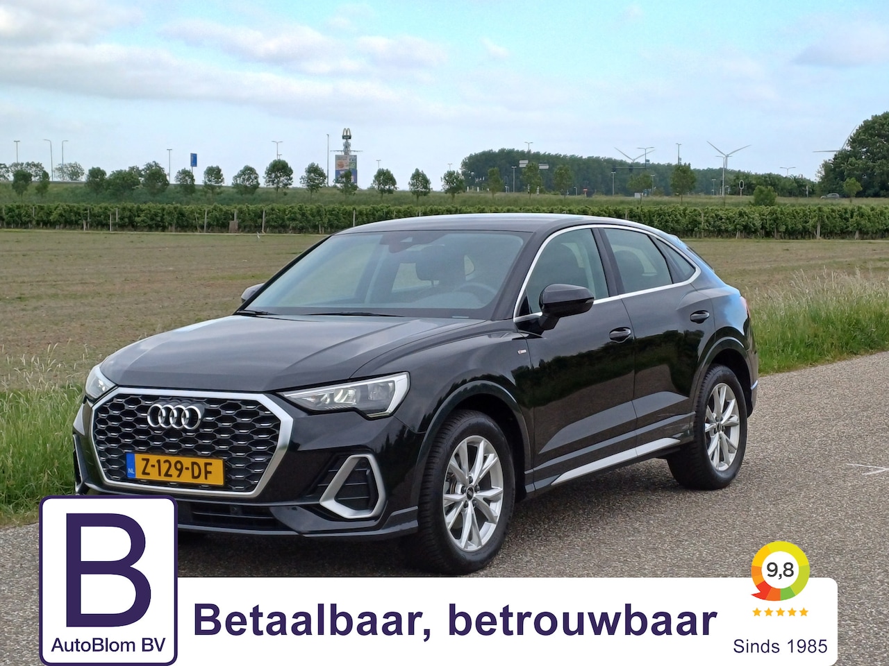 Audi Q3 Sportback - 35 TFSI S Edition /S-Line/Adab. Cruise/LED/Carplay/Camera/Park hulp/ - AutoWereld.nl
