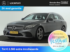 Mercedes-Benz C-klasse Estate - 160 Business Solution AMG | Parkeerpakket met Camera | Navigatie | LED | Stoelverwarming |
