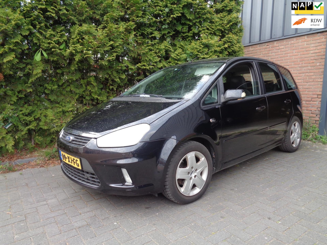 Ford C-Max - 1.8-16V Ghia 1.8-16V Ghia,Navi,Clima,PDC,Cruise control - AutoWereld.nl