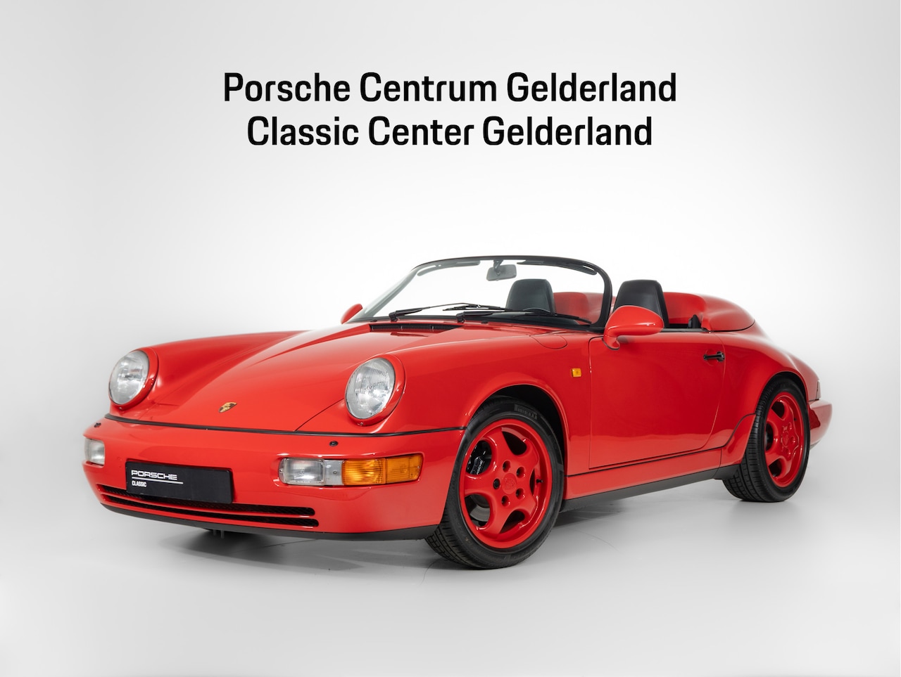 Porsche 911 Speedster - 964 - AutoWereld.nl