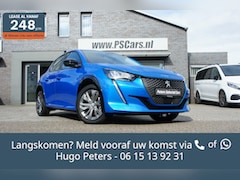 Peugeot e-208 - EV 50 kWh CarPlay|Cruise|Velg
