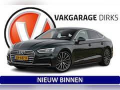 Audi A5 Sportback - 40 TFSI Aut. 190 pk S-line ✅ Leder ✅ 19 inch ✅ LED