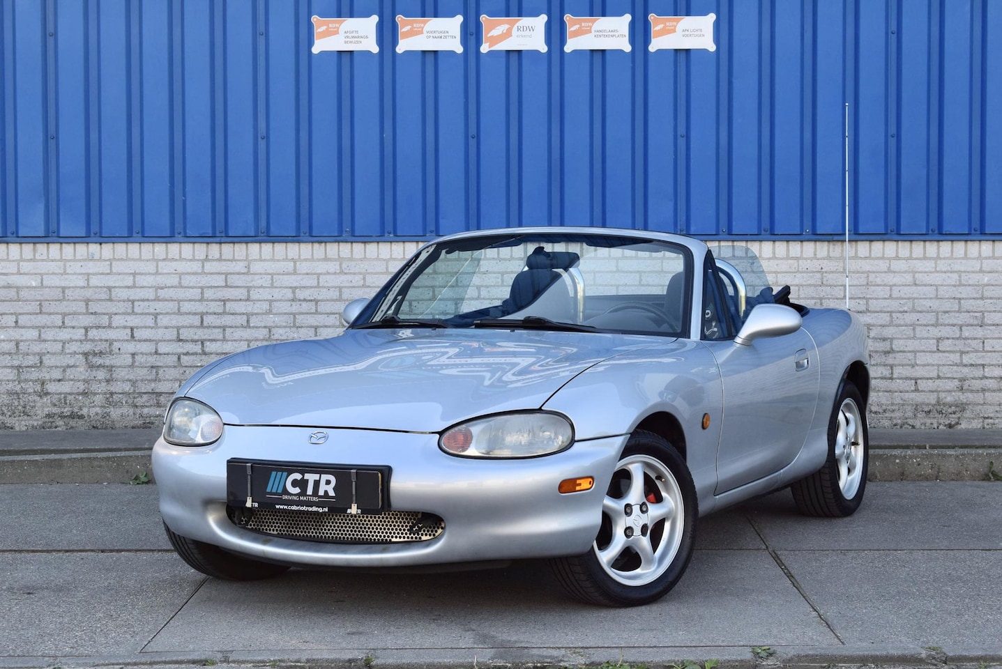 Mazda MX-5 - 1.6i 1.6i - AutoWereld.nl