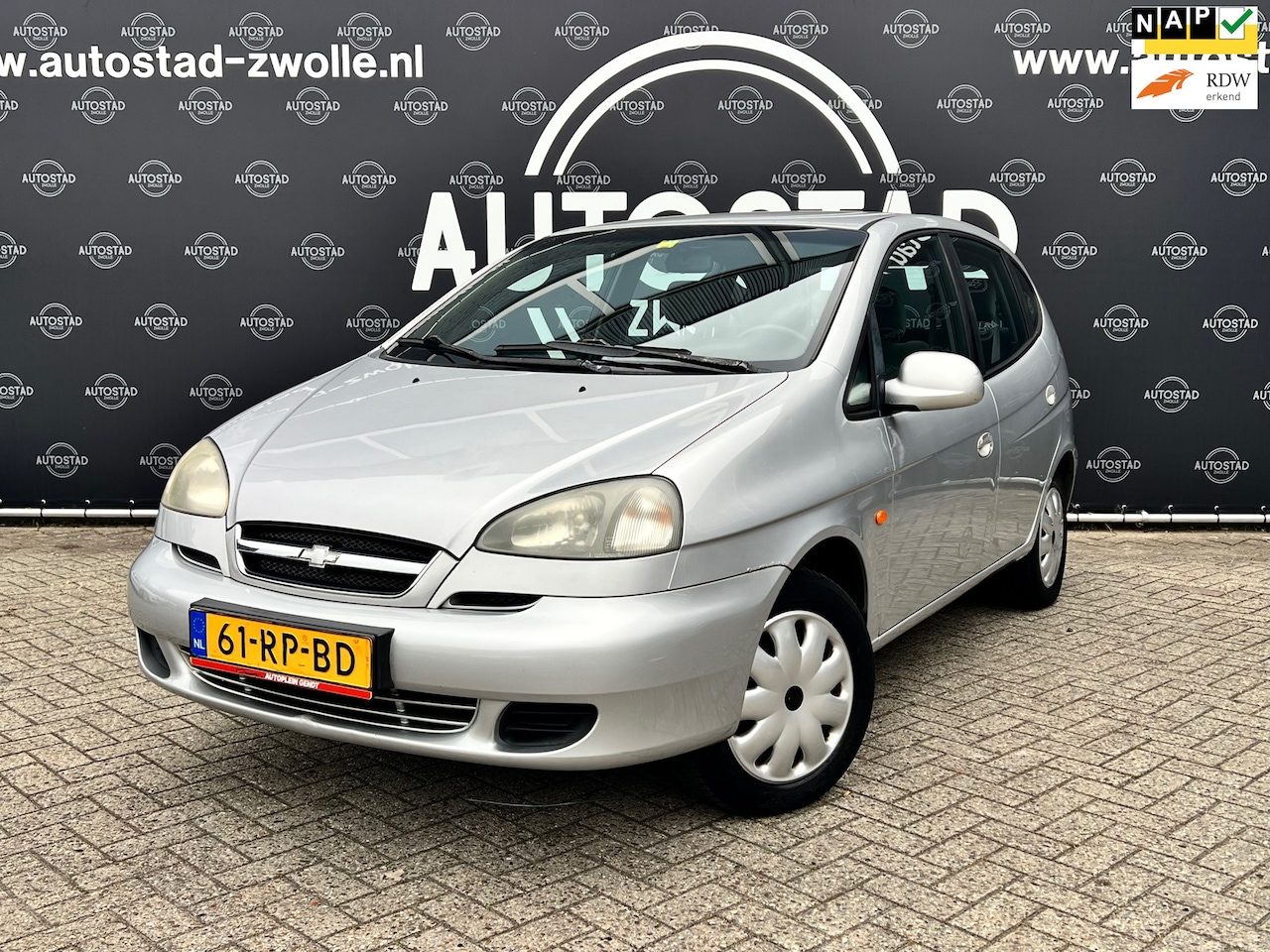 Chevrolet Tacuma - 1.6-16V Spirit NL-Auto / APK / Airco / Elck. Ramen - AutoWereld.nl