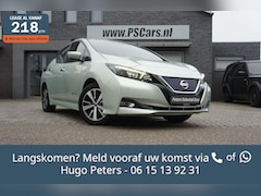 Nissan LEAF - 40 kWh Camera|Navigatie|Stoel-Stuurverwarming