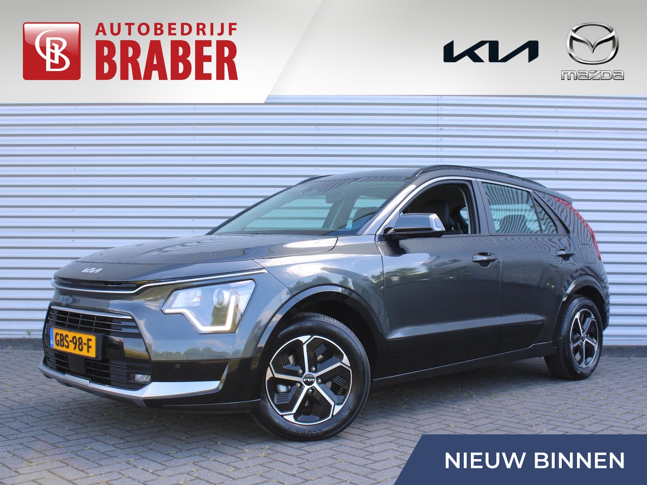 Kia Niro - 1.6 GDi Hybrid DynamicLine | Camera | Cruise adapt. | Clima | 16" LM | Navi | Keyless | - AutoWereld.nl