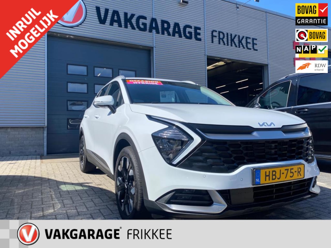 Kia Sportage - 1.6 T-GDi Plug-in Hybrid AWD DynamicPlusLine 1.6 T-GDi Plug-in Hybrid AWD DynamicPlusLine - AutoWereld.nl