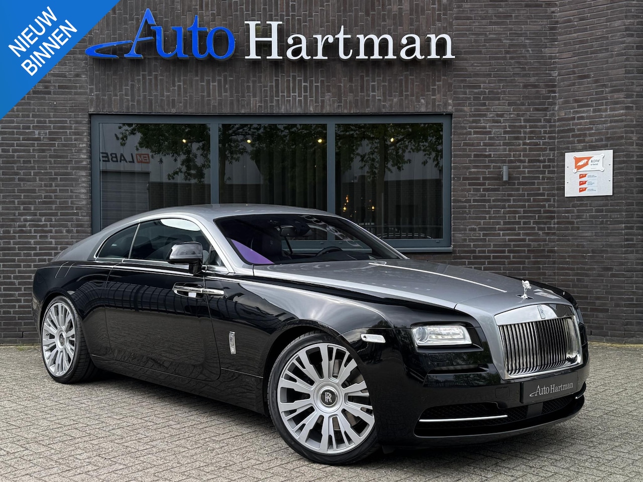 Rolls-Royce Wraith - 6.6 V12 HUD|ACC|Starroof|Seatcooling|Massage - AutoWereld.nl