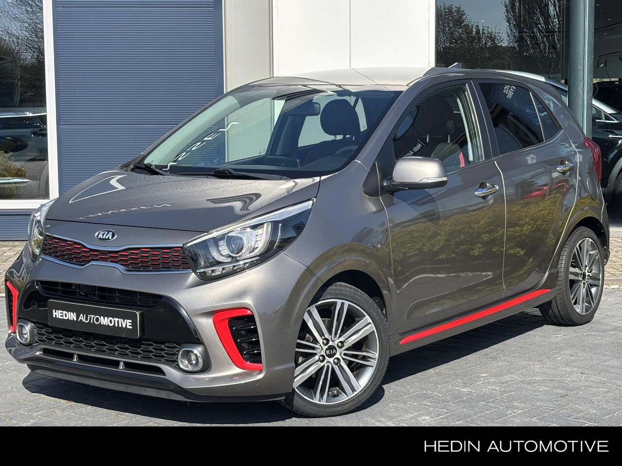 Kia Picanto - 1.2 4-Cilinder CVVT GT-Line | Navigatie | Climate Control | Camera - AutoWereld.nl