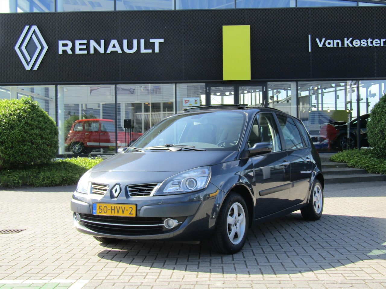 Renault Scénic - 1.6 16V Business Line / Trekhaak / Schuif-Kanteldak / Compleet dealer O.H. / Uniek - AutoWereld.nl