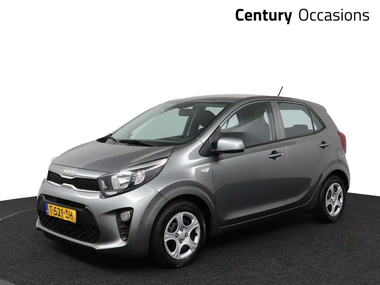 Kia Picanto - 1.0 DPi Automaat ComfortLine / Cruise / Airco / DAB+ - AutoWereld.nl