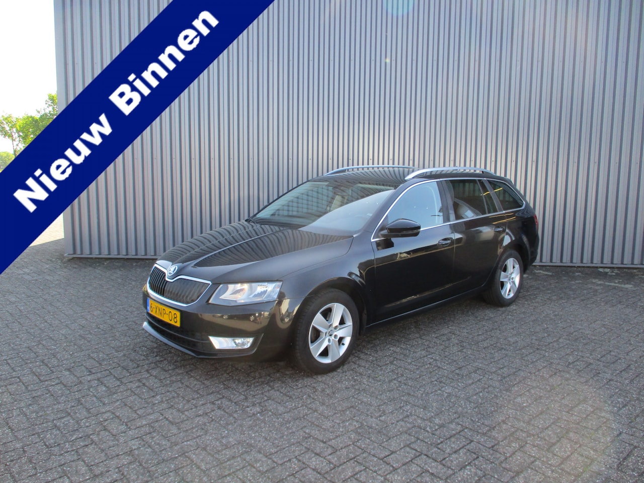 Skoda Octavia Combi - 1.6 TDI Greenline Businessline 1.6 TDI Greenline Businessline Navi Trekhaak - AutoWereld.nl