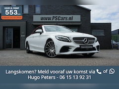 Mercedes-Benz C-klasse Cabrio - 200 AMG 19" AirScarf|Cruise|Mbux