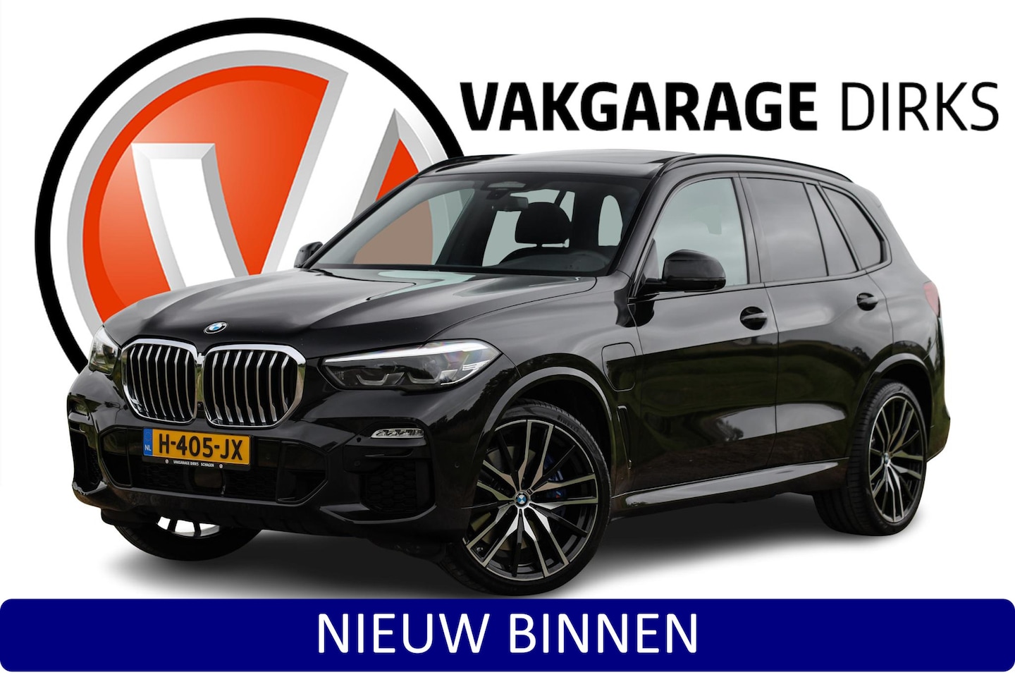 BMW X5 - xDrive45e M-Sport 394 pk ✅ Pano ✅ 360 Cam ✅ ACC ✅ H/K - AutoWereld.nl