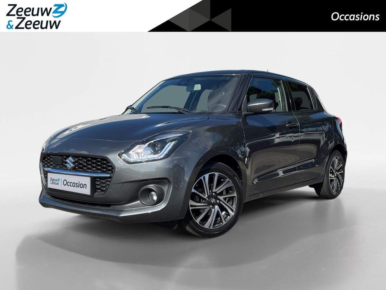 Suzuki Swift - 1.2 Stijl Smart Hybrid | Clima | Navi | Parkeersens. | - AutoWereld.nl