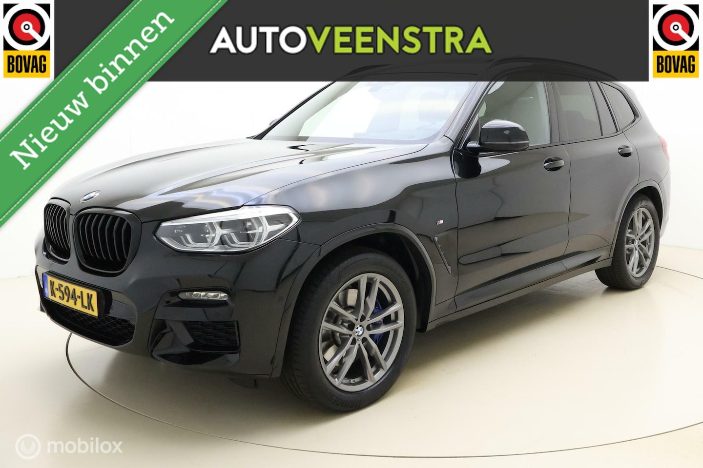 BMW X3 - xDrive20i M-pakket/1e eigenaar/PANO/B&O/LED - AutoWereld.nl