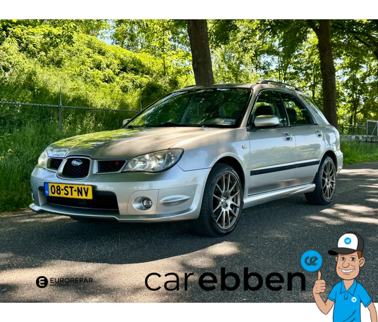 Subaru Impreza Plus - 2.0R | WRX stoelen | Zeer goed onderhouden | Airco | Cruise control - AutoWereld.nl