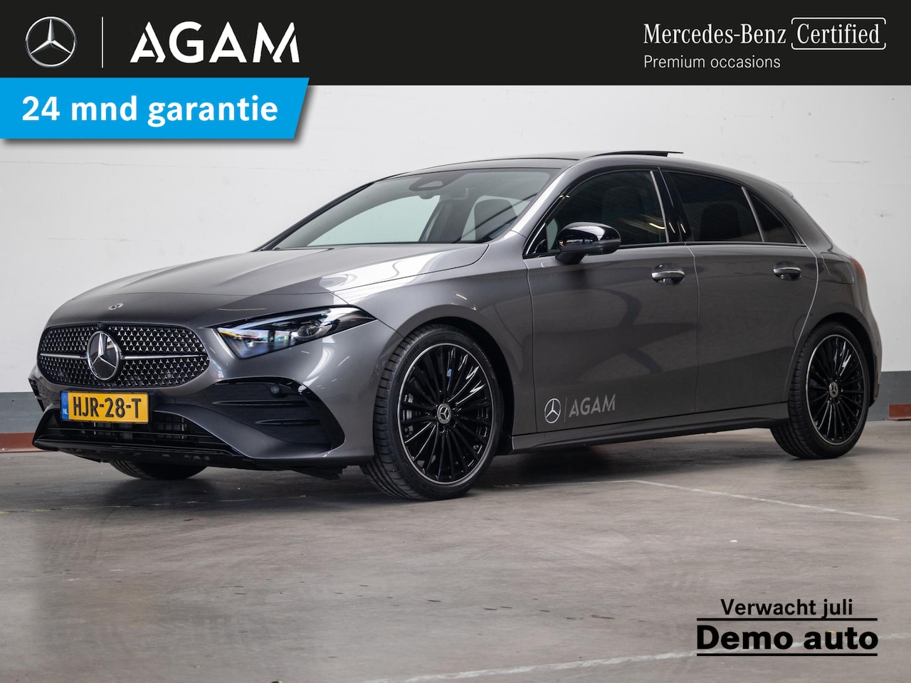 Mercedes-Benz A-klasse - Hatchback 180 Star Edition AMG Limited Premium PLUS | Panorama dak - AutoWereld.nl