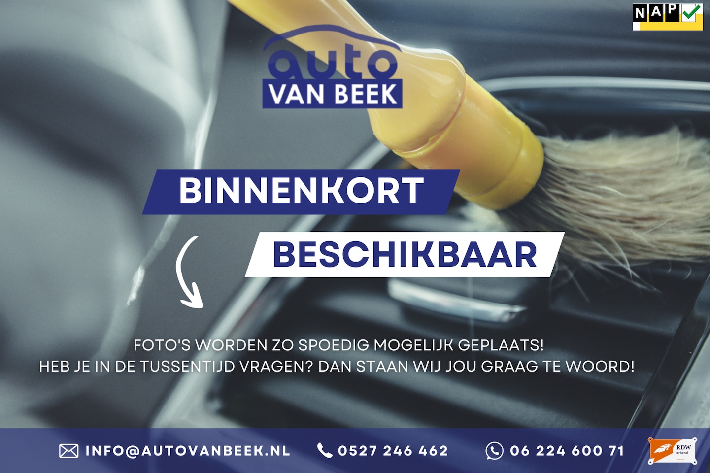 Renault Clio - 1.2-16V Business Line|Recent APK - AutoWereld.nl