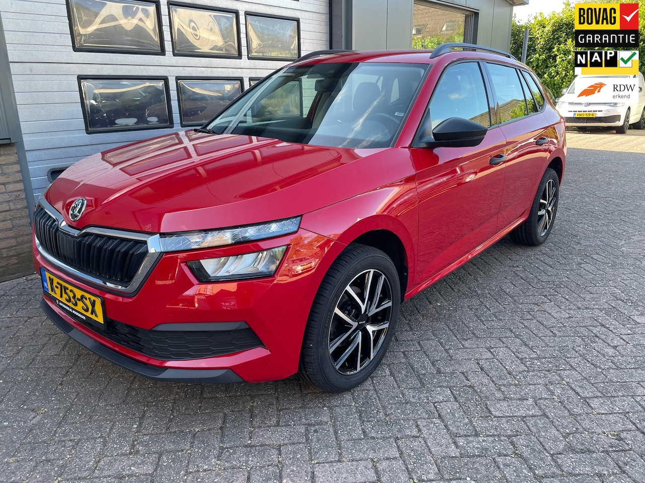 Skoda Kamiq - 1.0 TSI Active 1.0 TSI Active - AutoWereld.nl