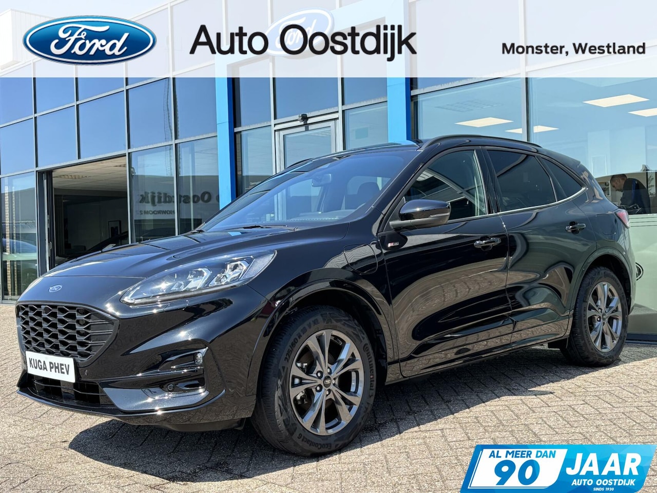 Ford Kuga - 2.5 PHEV ST-Line X 225PK Winterpack Adaptieve Cruise Camera Blind-Spot Navi Climate B&O Pr - AutoWereld.nl