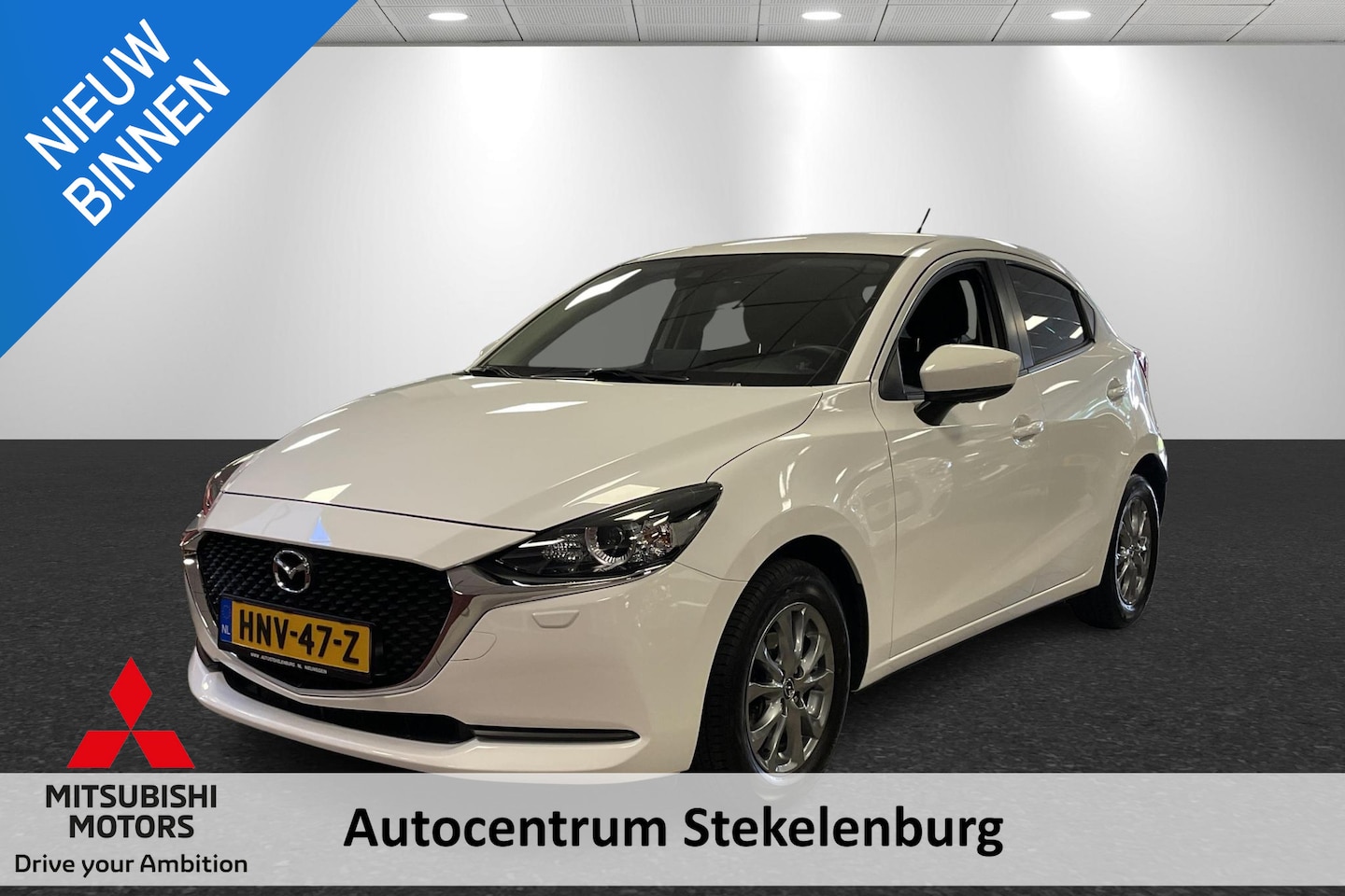 Mazda 2 - 1.5 Skyactiv-G Luxury Automaat Navi Carplay PDC Cr - AutoWereld.nl