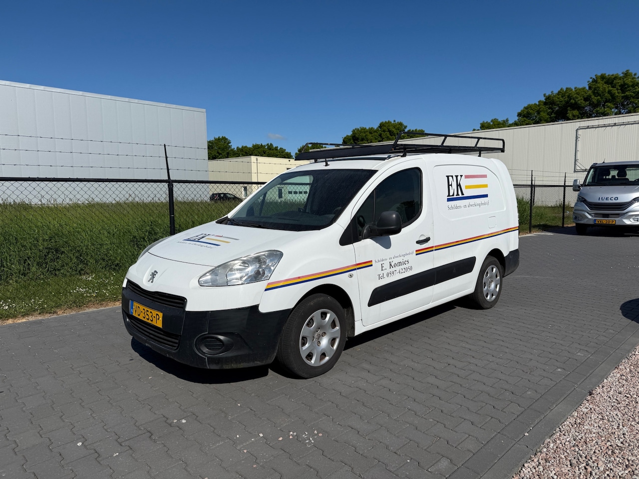 Peugeot Partner - 122 1.6 e-HDI L2 XR | Airco | Trekhaak | 86.000km! | BTW auto | - AutoWereld.nl