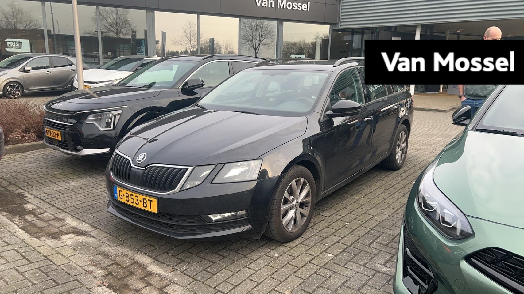 Skoda Octavia Combi - 1.0 TSI Greentech Ambition Business 1.0 TSI Greentech Ambition Business - AutoWereld.nl
