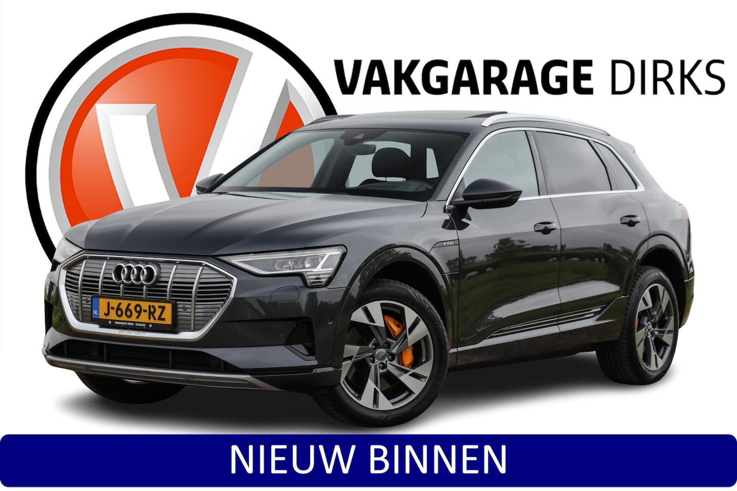 Audi e-tron - 50 Quattro S-Line 71 kWh ✅ Pano ✅ Leder ✅ B&O - AutoWereld.nl