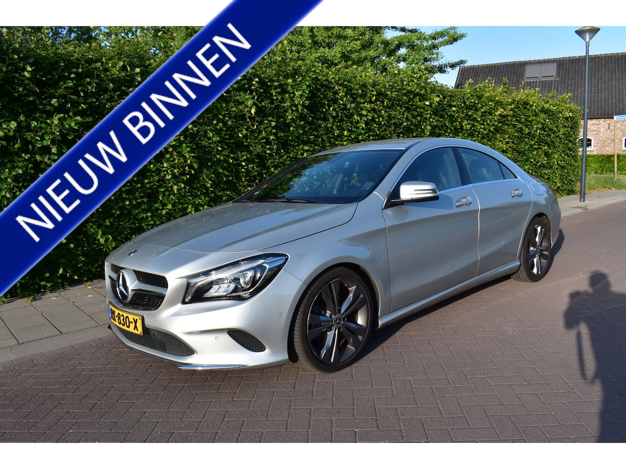 Mercedes-Benz CLA-Klasse - 180 Business Solution AUT. '17 NIEUWSTAAT! - AutoWereld.nl