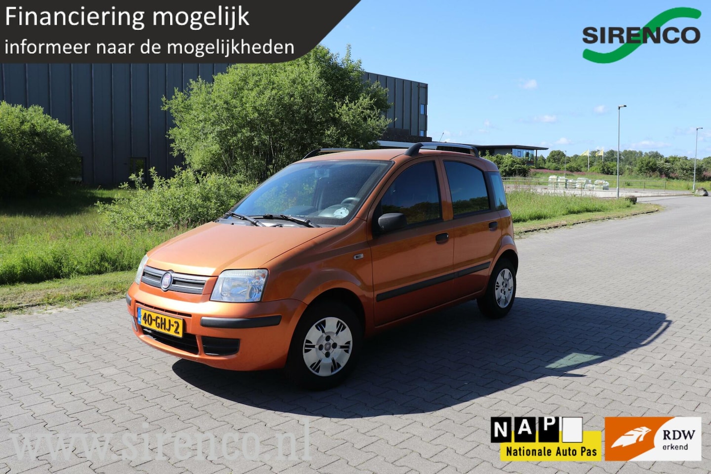 Fiat Panda - 1.2 Dynamic airco bluetooth 5-deurs centrale vergrendeling met ab trekhaak - AutoWereld.nl