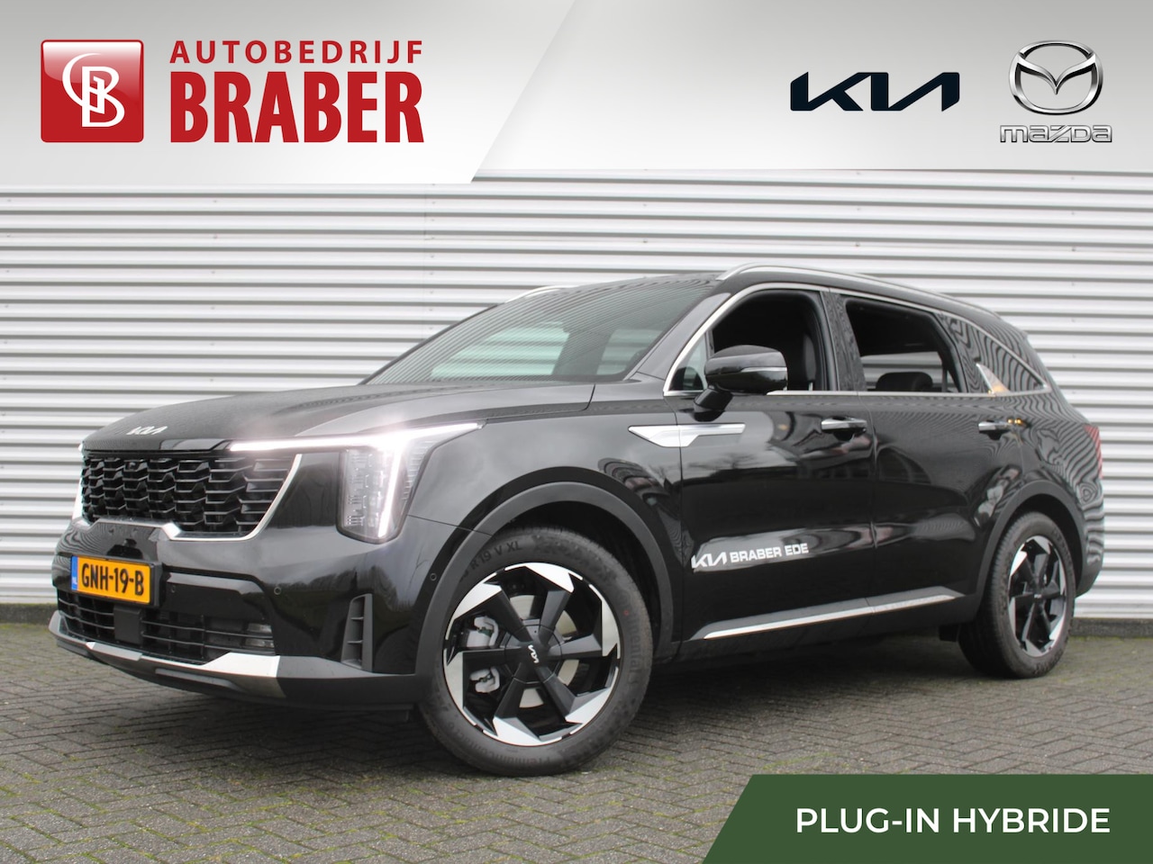 Kia Sorento - 1.6 T-GDi Plug-in Hybrid 4WD ExecutiveLine 7p. | Panoramadak | Airco | Cruise | Camera | 1 - AutoWereld.nl