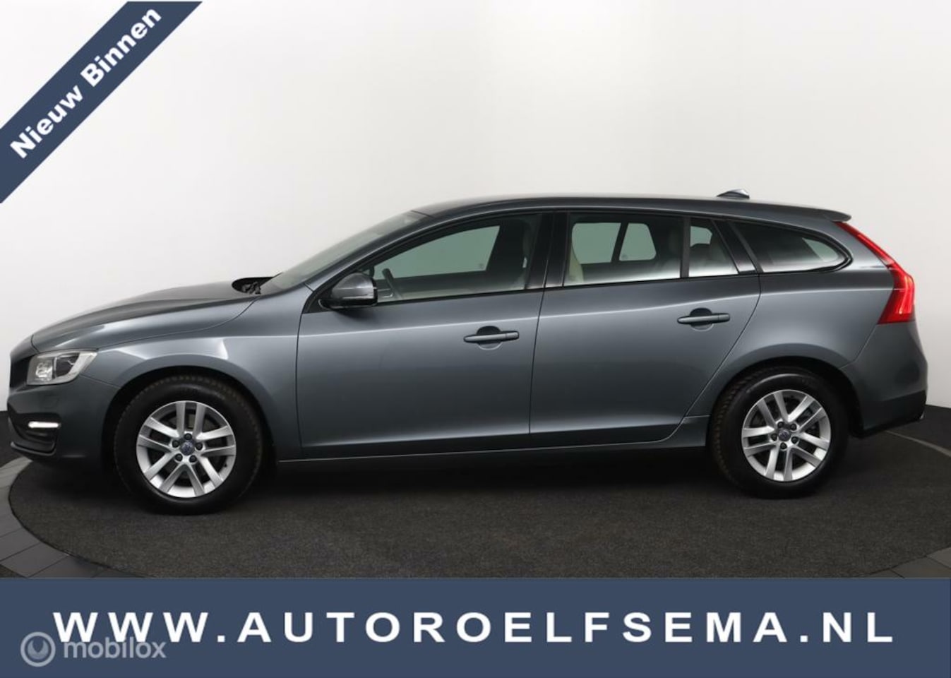 Volvo V60 - 2.0 T4 Polar+ leer - AutoWereld.nl