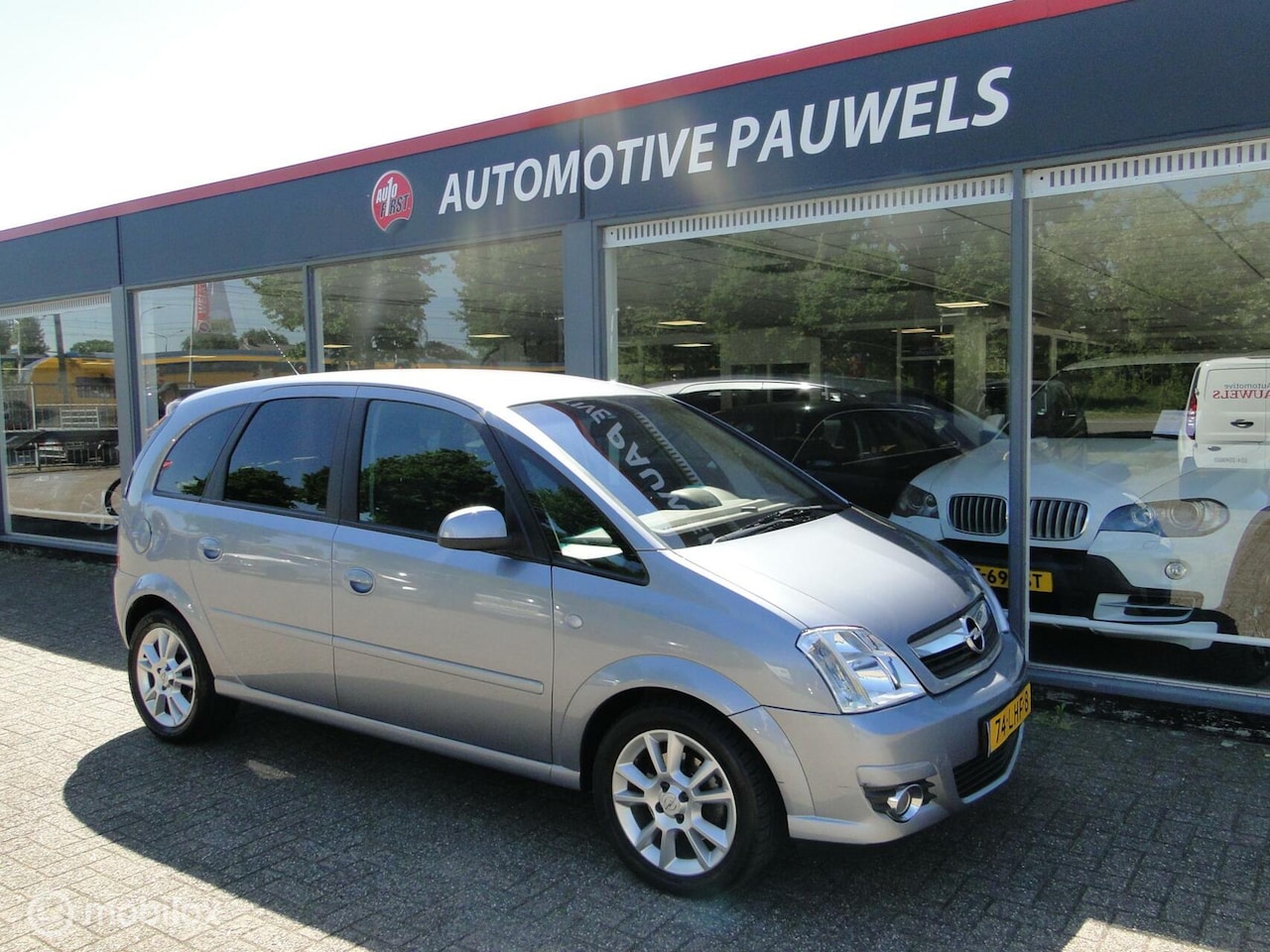 Opel Meriva - 1.6-16V Cosmo 1.6-16V Cosmo, benzine, automaat, 93523 km - AutoWereld.nl