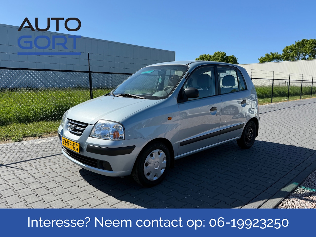 Hyundai Atos - 1.1i Active Cool | Airco | - AutoWereld.nl
