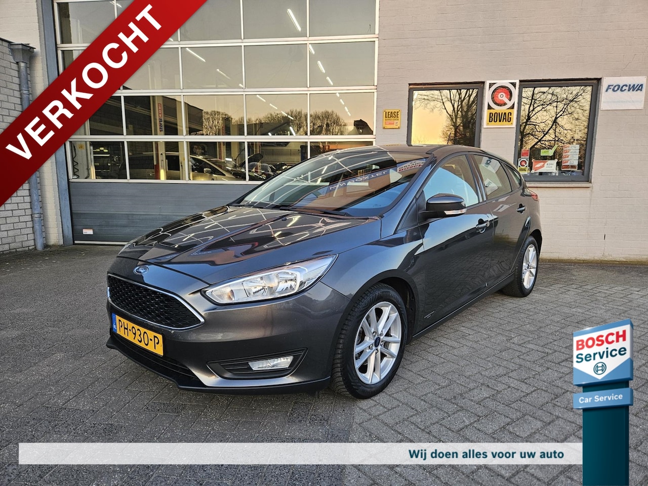 Ford Focus - 1.0 Edition Plus 125pk 5-deurs - AutoWereld.nl