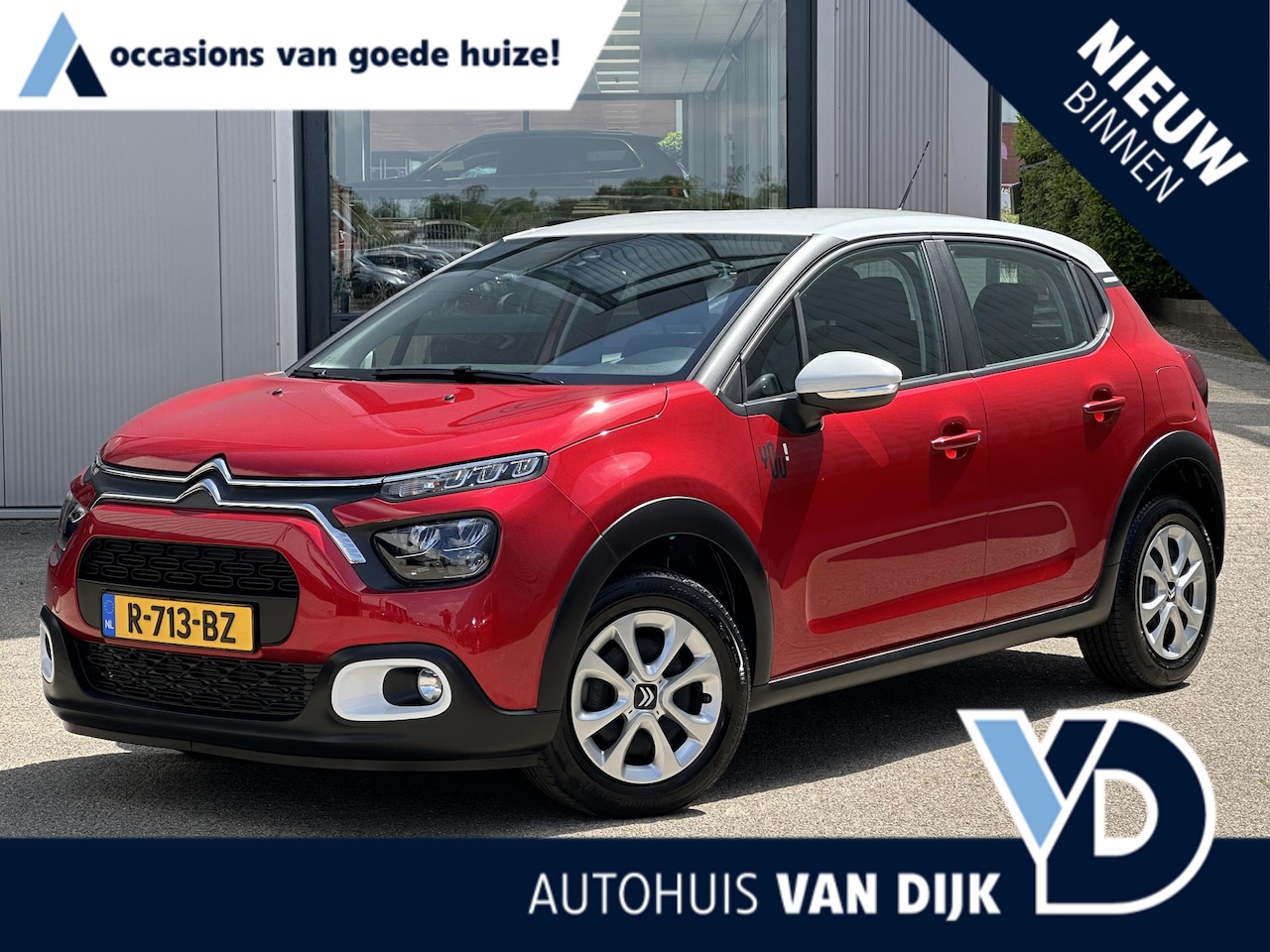 Citroën C3 - 1.2 PureTech You | 1e Eign./NL-Auto/Cruise Control/LED koplamp - AutoWereld.nl