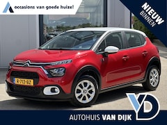 Citroën C3 - 1.2 PureTech You | NL-Auto/1e Eign./Cruise Control/LED koplamp