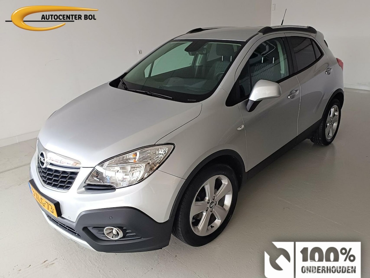 Opel Mokka - 1.4 T Cosmo Climate C|Cruise C|Navigatie - AutoWereld.nl